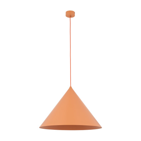 Cono Xl Salmon Lampa Wisząca 1Xe27 Tk Lighting