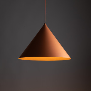 Cono Xl Salmon Lampa Wisząca 1Xe27 Tk Lighting