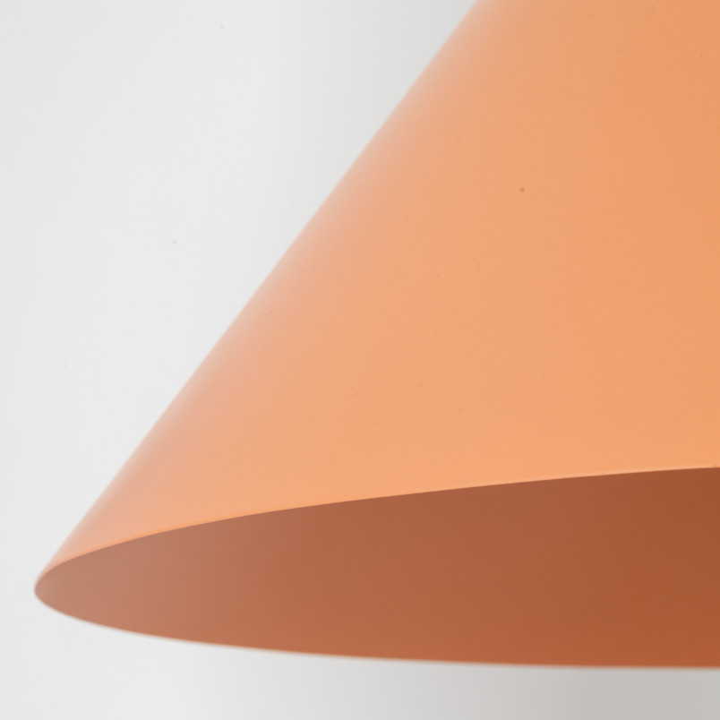 Cono Xl Salmon Lampa Wisząca 1Xe27 Tk Lighting