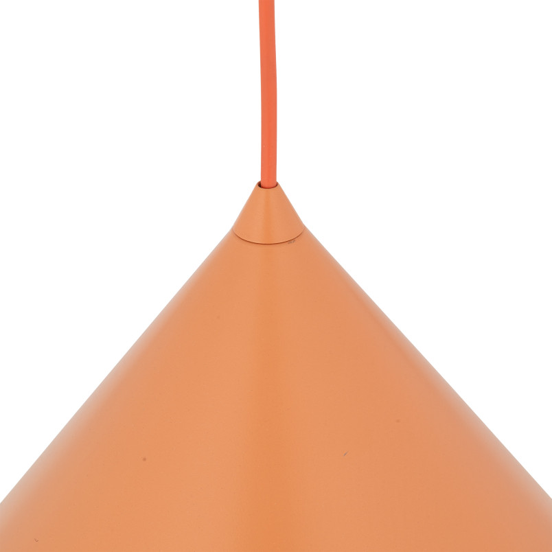 Cono Xl Salmon Lampa Wisząca 1Xe27 Tk Lighting