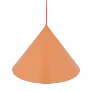 Cono Xl Salmon Lampa Wisząca 1Xe27 Tk Lighting