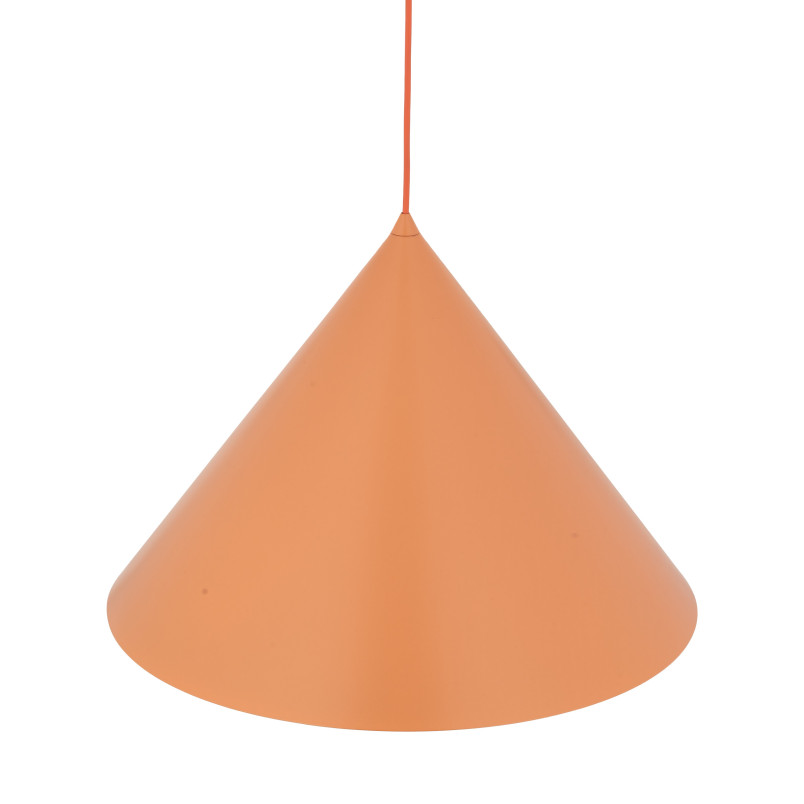 Cono Xl Salmon Lampa Wisząca 1Xe27 Tk Lighting
