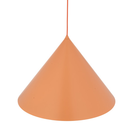 Cono Xl Salmon Lampa Wisząca 1Xe27 Tk Lighting