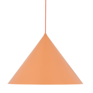 Cono Xl Salmon Lampa Wisząca 1Xe27 Tk Lighting