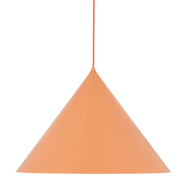 Cono Xl Salmon Lampa Wisząca 1Xe27 Tk Lighting