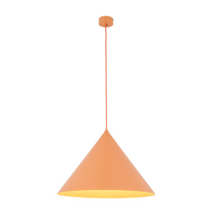Cono Xl Salmon Lampa Wisząca 1Xe27 Tk Lighting