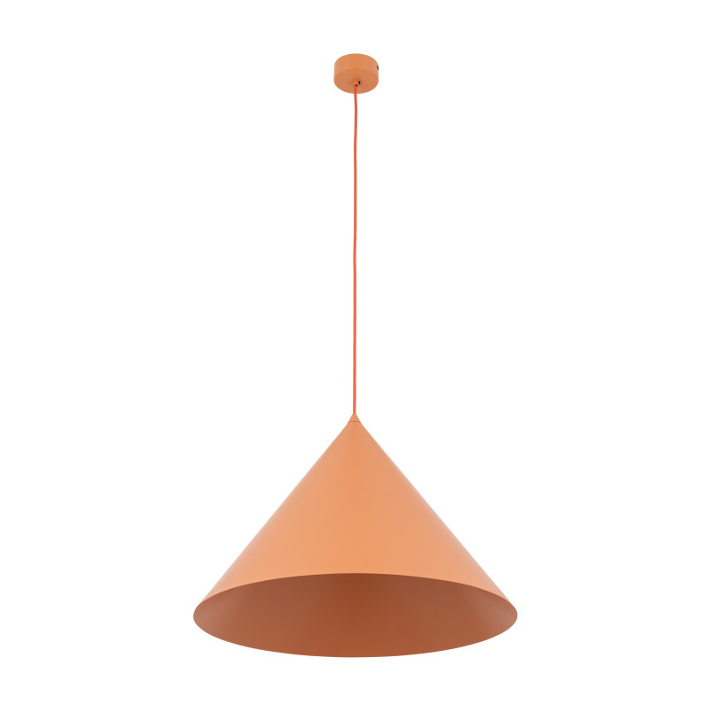 Cono Xl Salmon Lampa Wisząca 1Xe27 Tk Lighting