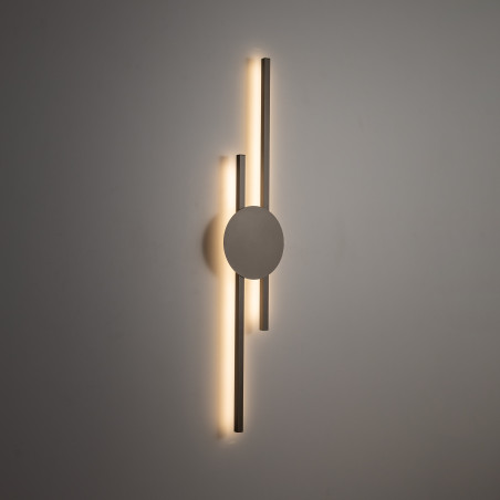Java New Brown Kinkiet 2 Led Tk Lighting