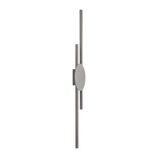 Java New Brown Kinkiet 2 Led Tk Lighting