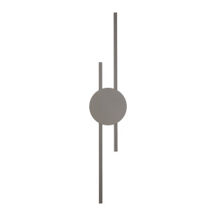 Java New Brown Kinkiet 2 Led Tk Lighting