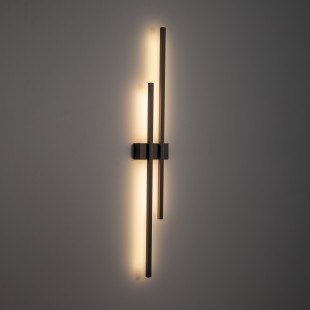 Flash New Brown Kinkiet 2 Led Tk Lighting