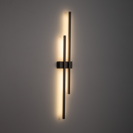 Flash New Brown Kinkiet 2 Led Tk Lighting