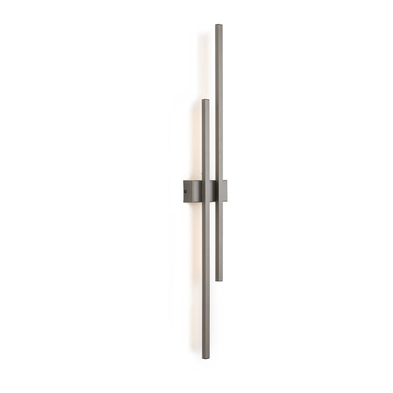 Flash New Brown Kinkiet 2 Led Tk Lighting