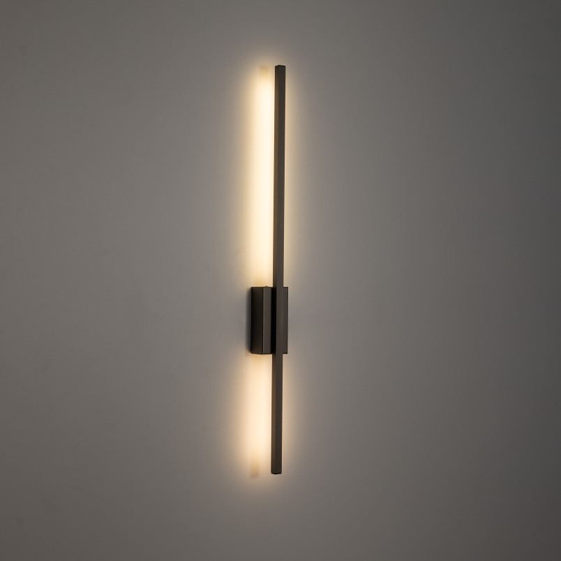 Flash New Brown Kinkiet M 1 Led Tk Lighting