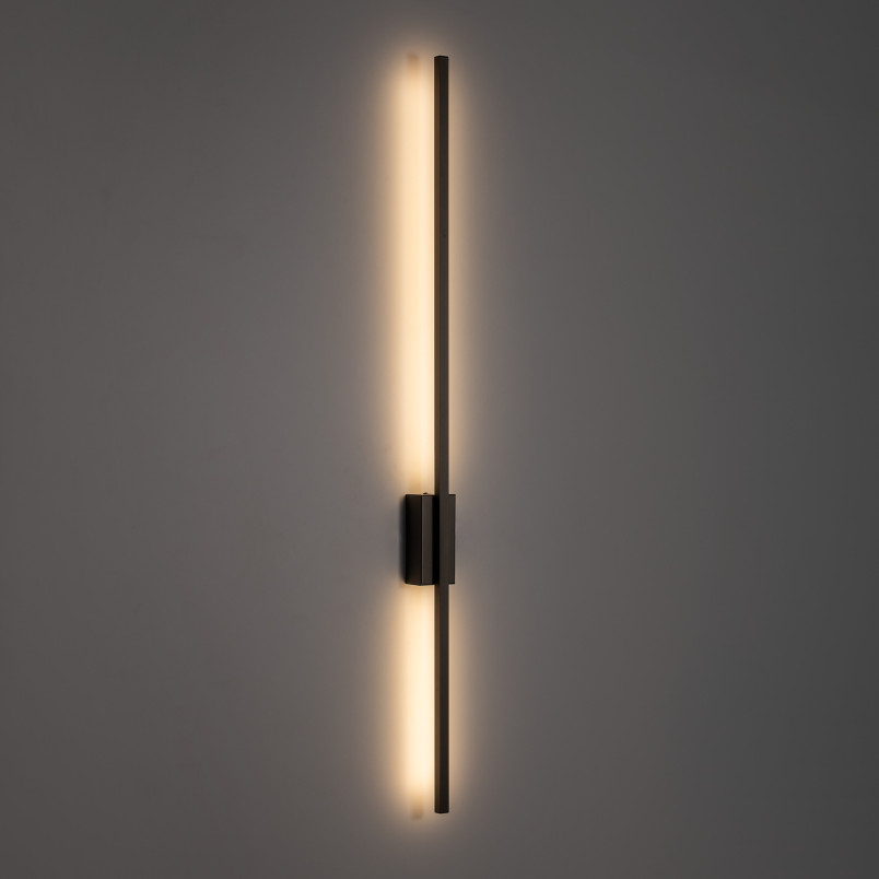 Flash New Brown Kinkiet L 1 Led Tk Lighting