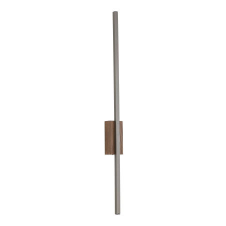 Flash New Brown Wood Kinkiet M 1 Led Tk Lighting
