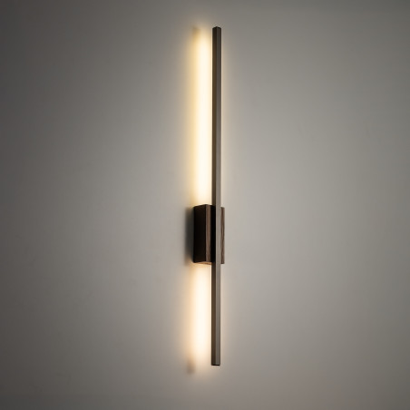 Flash New Brown Wood Kinkiet M 1 Led Tk Lighting