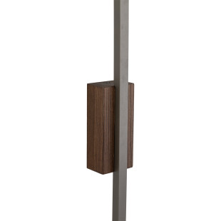 Flash New Brown Wood Kinkiet M 1 Led Tk Lighting