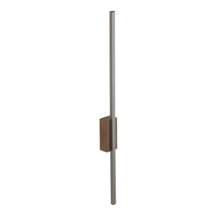 Flash New Brown Wood Kinkiet M 1 Led Tk Lighting
