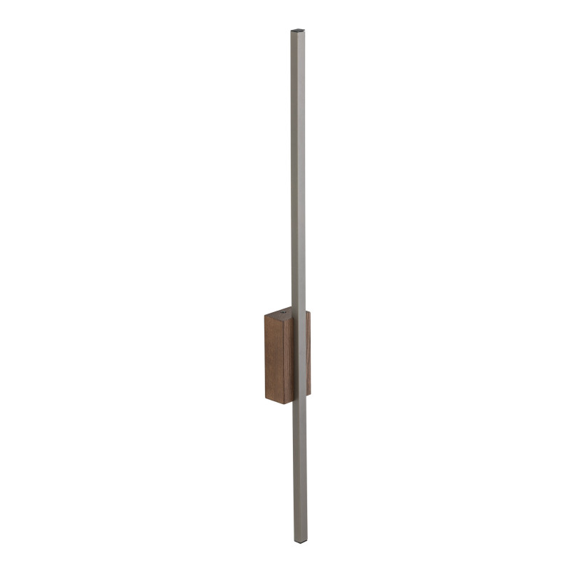 Flash New Brown Wood Kinkiet M 1 Led Tk Lighting