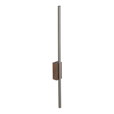Flash New Brown Wood Kinkiet M 1 Led Tk Lighting