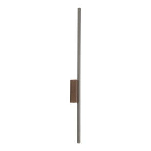 Flash New Brown Wood Kinkiet M 1 Led Tk Lighting