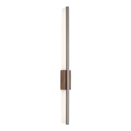 Flash New Brown Wood Kinkiet M 1 Led Tk Lighting