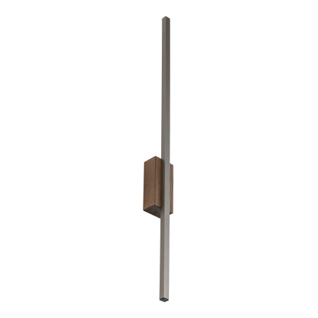Flash New Brown Wood Kinkiet M 1 Led Tk Lighting