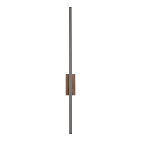 Flash New Brown Wood Kinkiet M 1 Led Tk Lighting