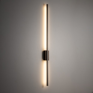 Flash New Brown Wood Kinkiet L 1 Led Tk Lighting