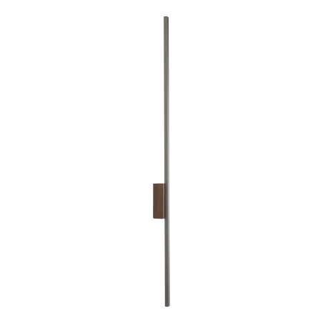 Flash New Brown Wood Kinkiet L 1 Led Tk Lighting