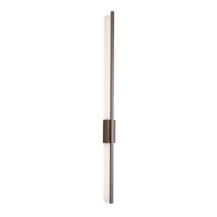 Flash New Brown Wood Kinkiet L 1 Led Tk Lighting