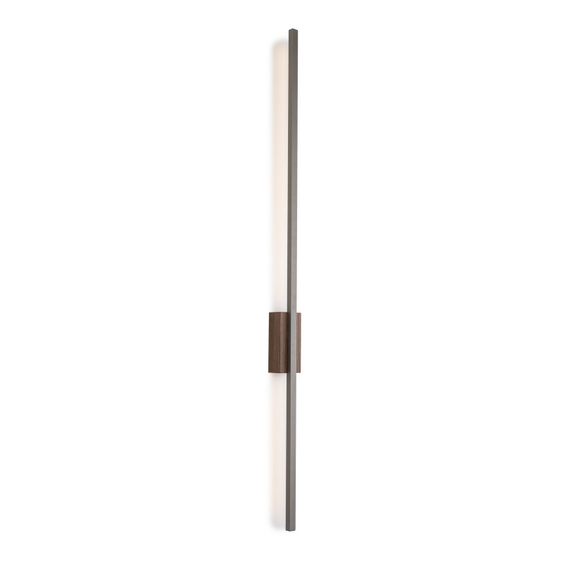Flash New Brown Wood Kinkiet L 1 Led Tk Lighting