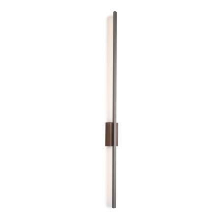 Flash New Brown Wood Kinkiet L 1 Led Tk Lighting
