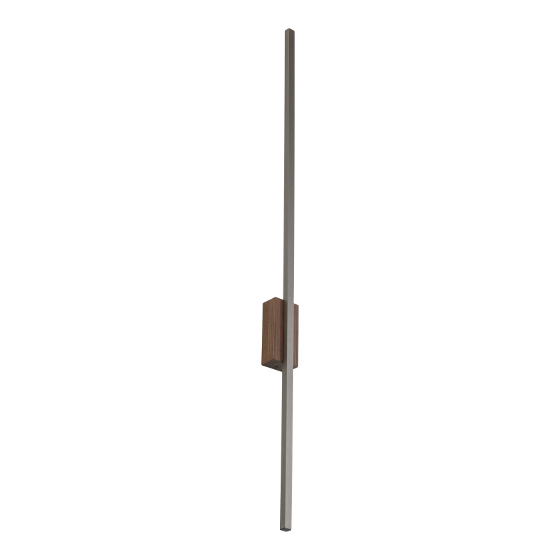 Flash New Brown Wood Kinkiet L 1 Led Tk Lighting