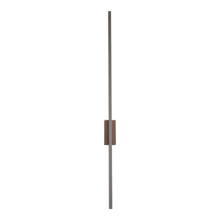 Flash New Brown Wood Kinkiet L 1 Led Tk Lighting