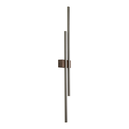 Flash New Brown Wood Kinkiet 2 Led Tk Lighting