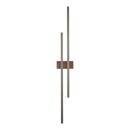 Flash New Brown Wood Kinkiet 2 Led Tk Lighting