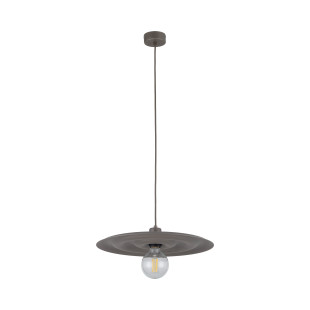 Onda New Brown Lampa Wisząca 1Xe27 Tk Lighting