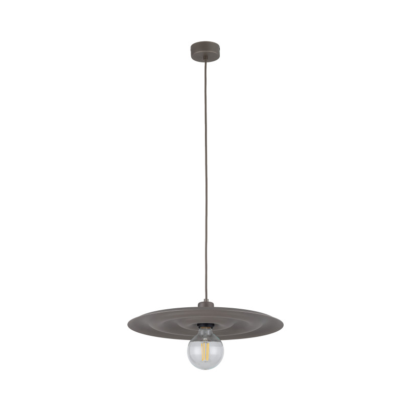 Onda New Brown Lampa Wisząca 1Xe27 Tk Lighting