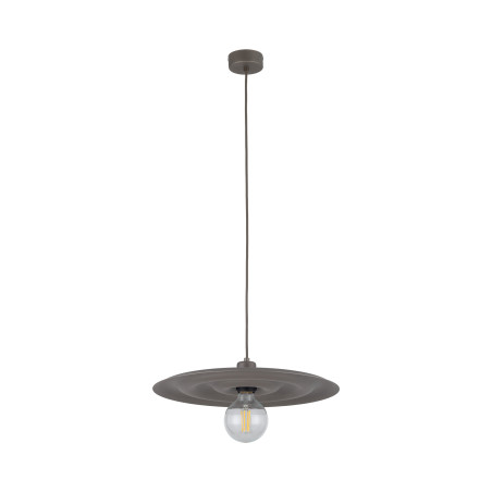 Onda New Brown Lampa Wisząca 1Xe27 Tk Lighting