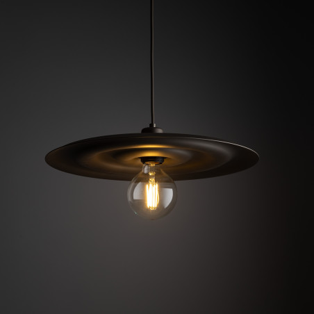 Onda New Brown Lampa Wisząca 1Xe27 Tk Lighting
