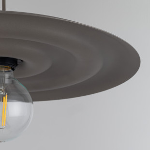 Onda New Brown Lampa Wisząca 1Xe27 Tk Lighting