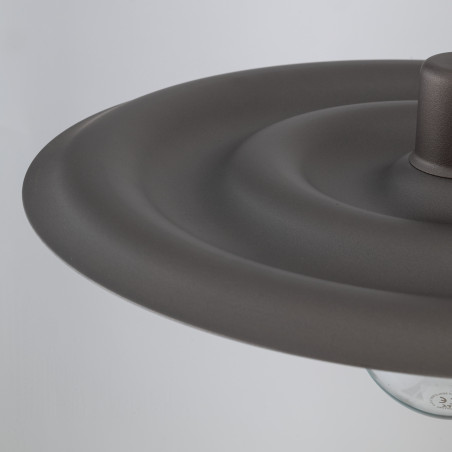 Onda New Brown Lampa Wisząca 1Xe27 Tk Lighting
