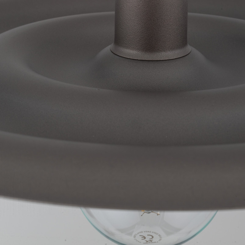 Onda New Brown Lampa Wisząca 1Xe27 Tk Lighting