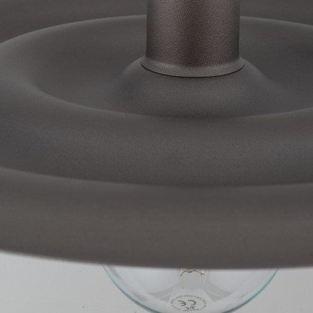 Onda New Brown Lampa Wisząca 1Xe27 Tk Lighting
