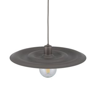 Onda New Brown Lampa Wisząca 1Xe27 Tk Lighting