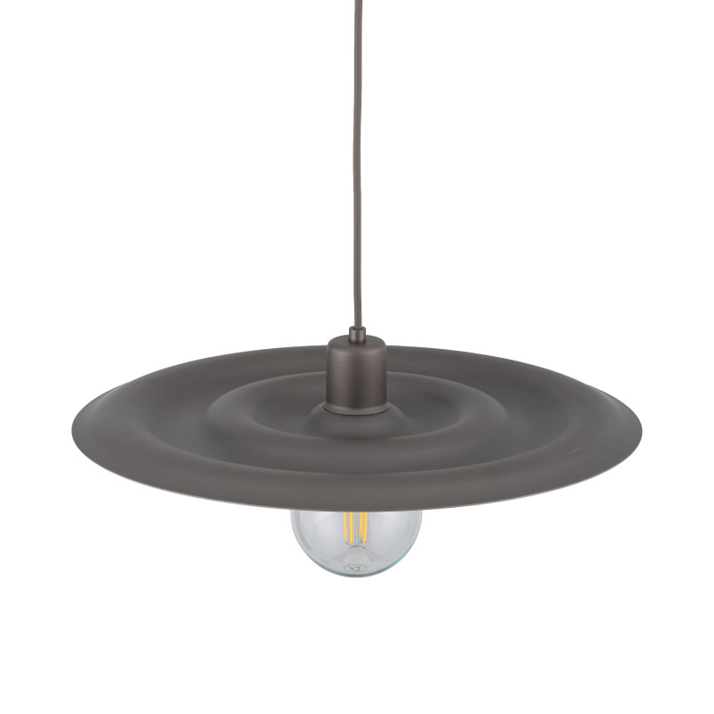 Onda New Brown Lampa Wisząca 1Xe27 Tk Lighting