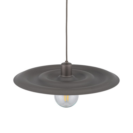Onda New Brown Lampa Wisząca 1Xe27 Tk Lighting