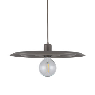Onda New Brown Lampa Wisząca 1Xe27 Tk Lighting